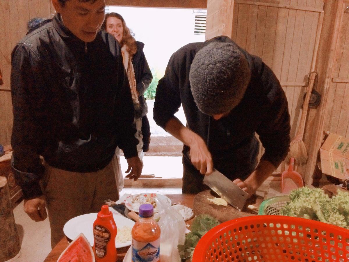花苗民宿 北河县 外观 照片